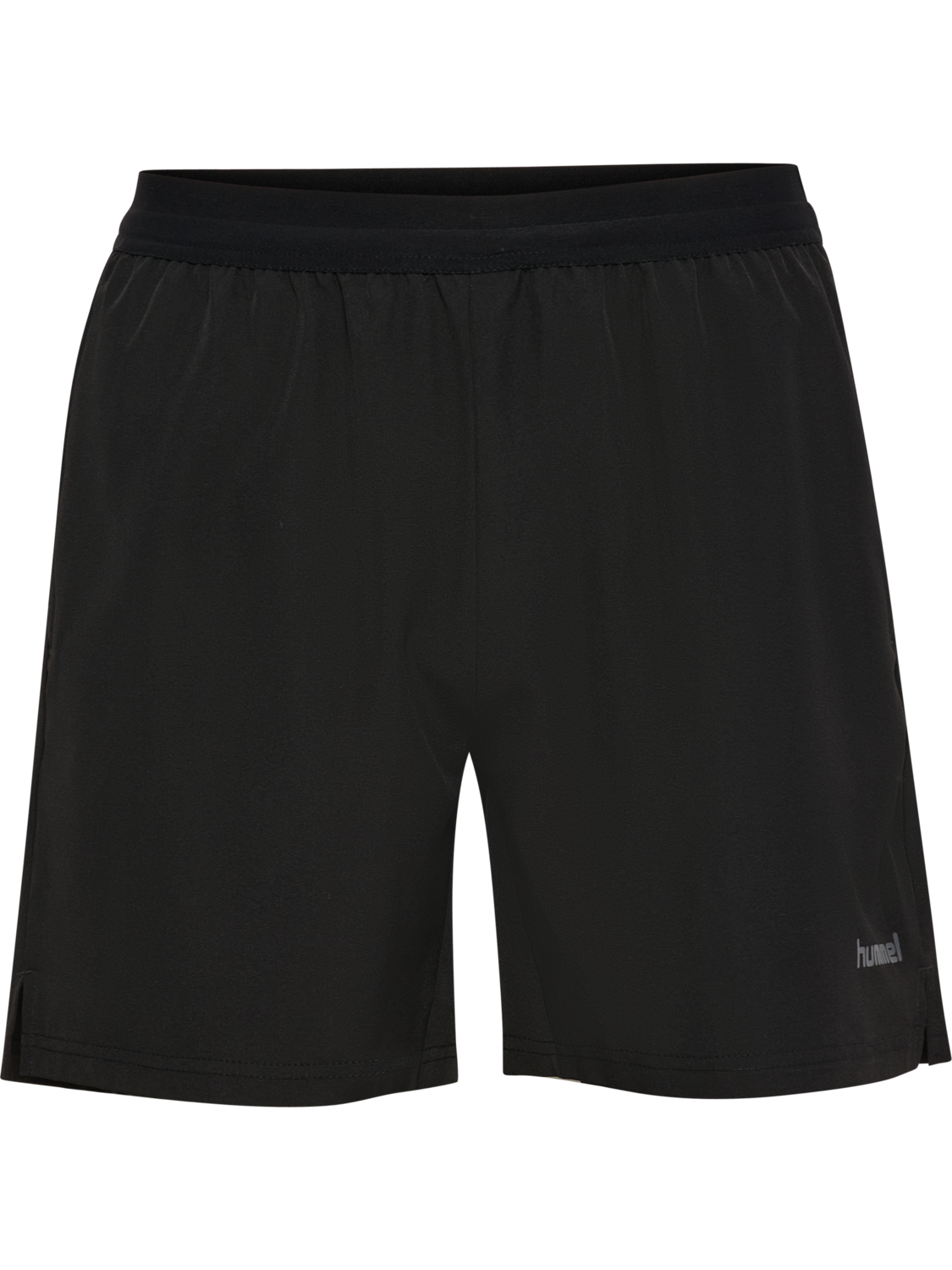 hmlHYBRID SHORTS, BLACK, packshot