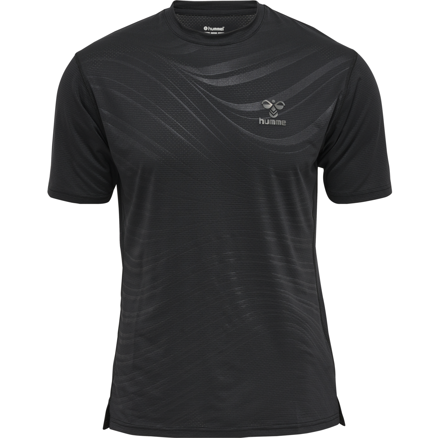 hmlONGRID POLY TEE S/S, 2715, packshot