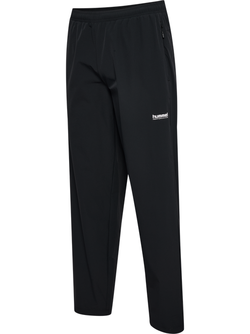 hmlPULSE PANTS, BLACK, packshot