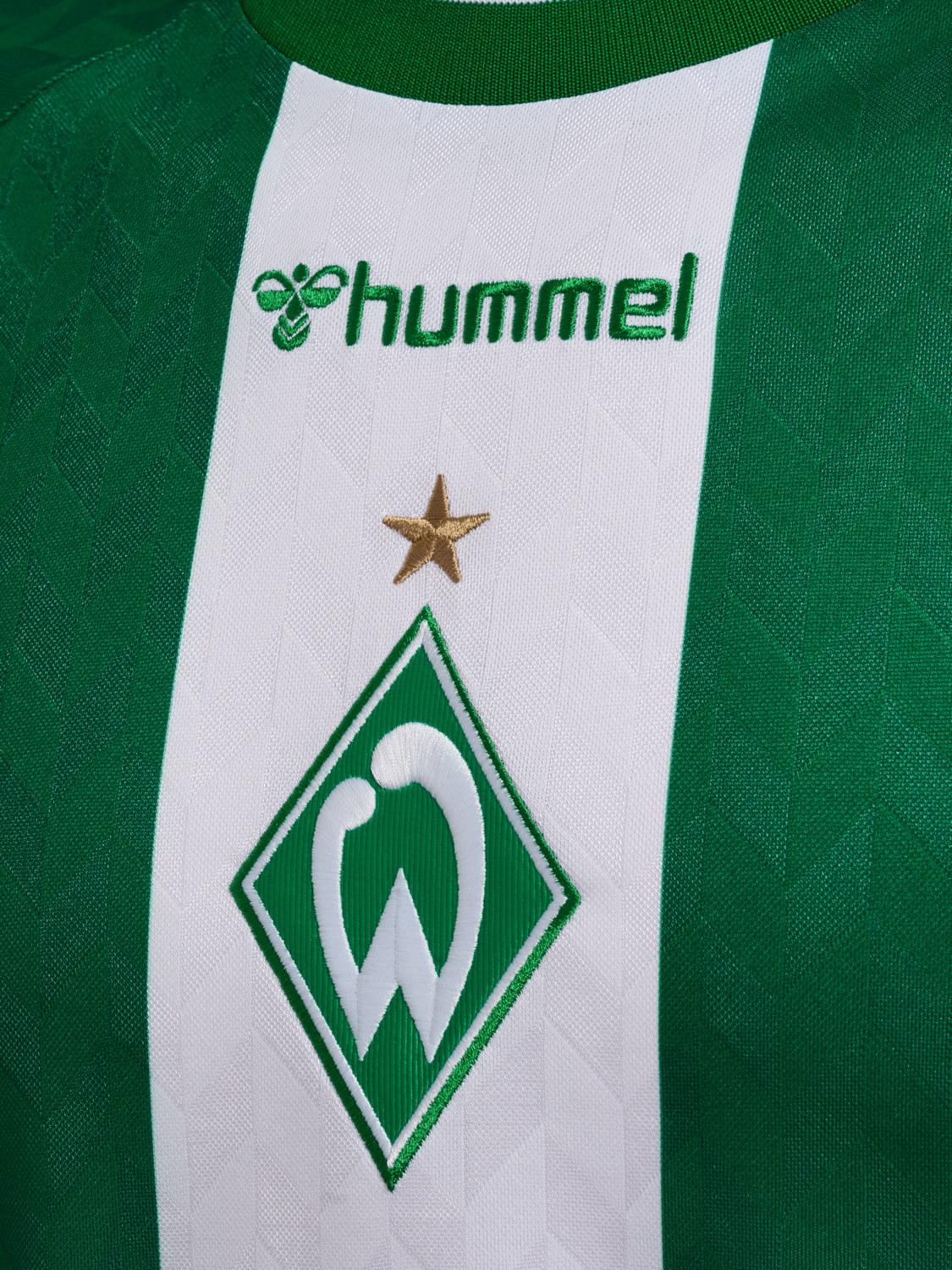 WER 26/27 HOME JERSEY S/S, ABUNDANT GREEN, packshot