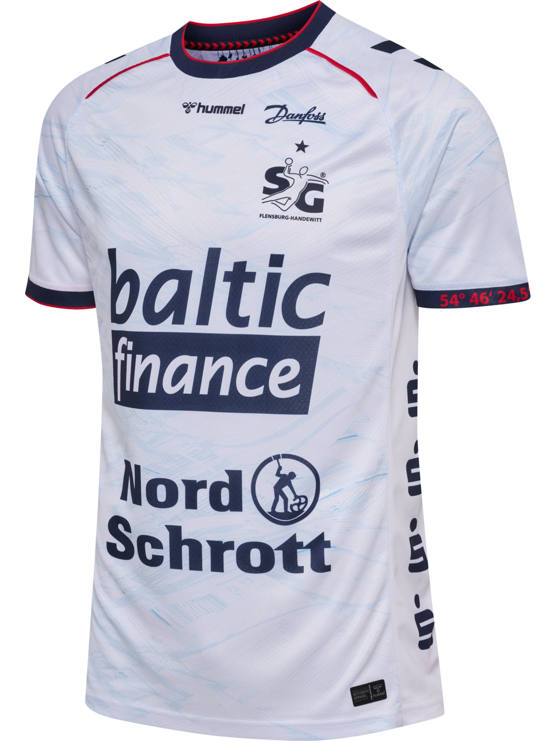 SGFH 26/27 AWAY JERSEY S/S, WHITE/PEACOAT, packshot