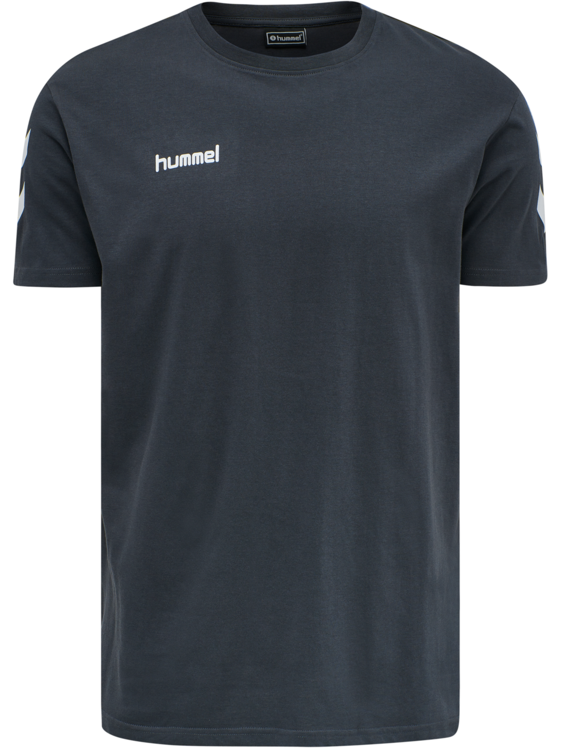 HMLGO COTTON T-SHIRT S/S, INDIA INK, packshot