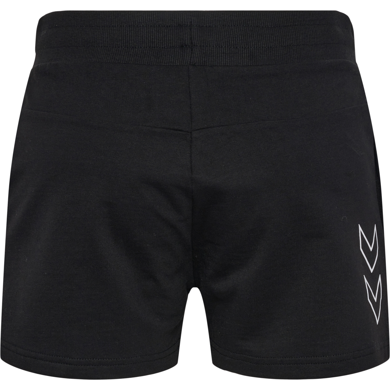 hmlLGC SENNA SWEAT SHORTS, BLACK, packshot