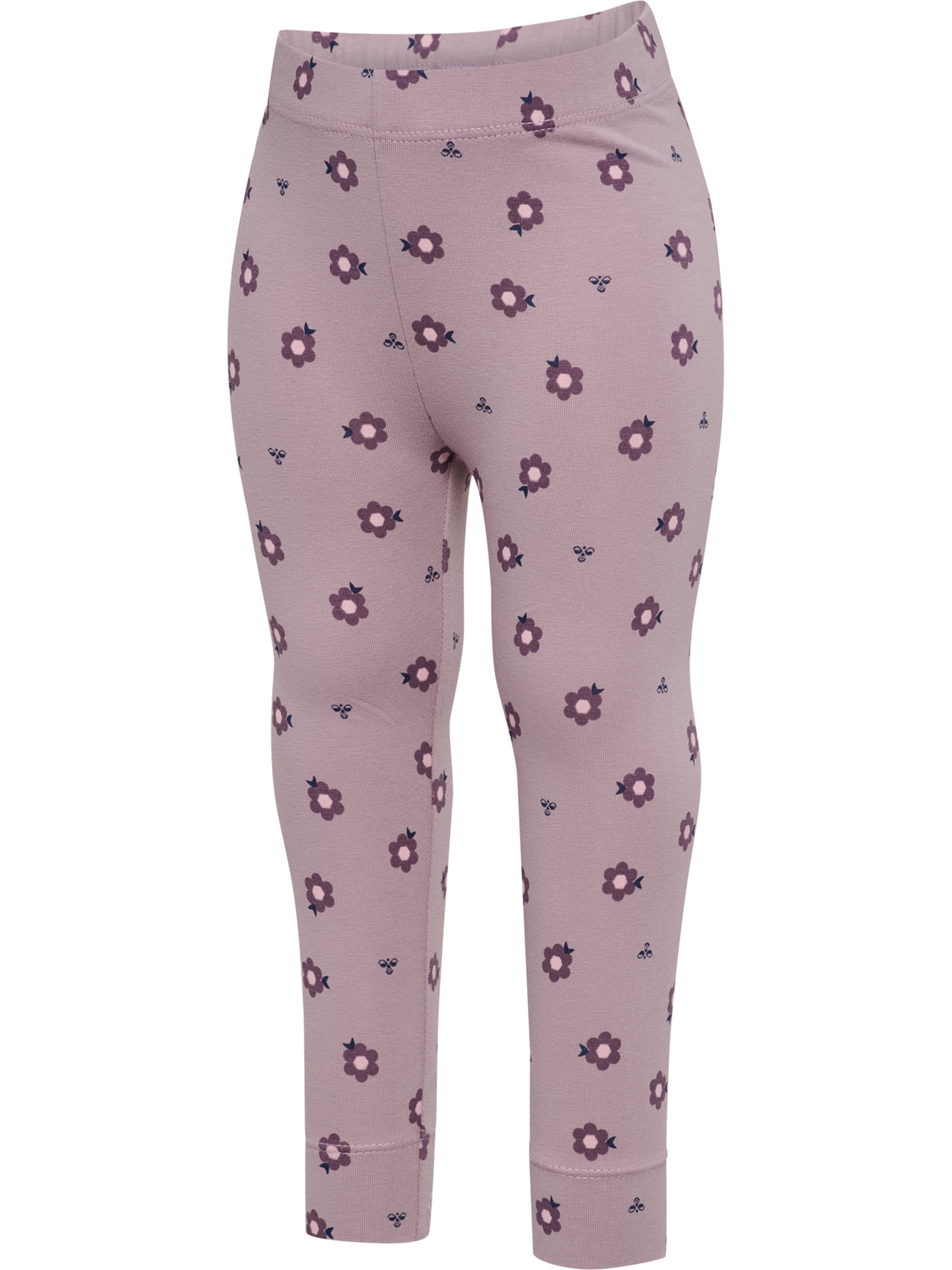 hmlMINI AOP TIGHTS, SEA FOG, packshot