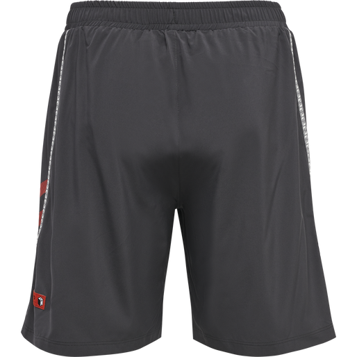 hmlPRO GRID GAME SHORTS, FORGED IRON hmlPRO GRID GAME SHORTS, FORGED IRON, packshot