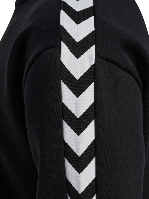 hmlARCHIVE LOOSE FIT SWEATSHIRT, BLACK, packshot