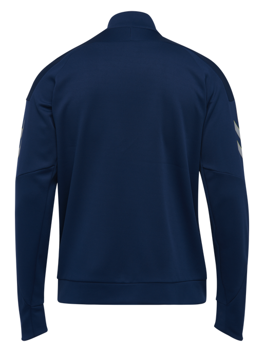 TECH MOVE POLY ZIP JACKET, SARGASSO SEA TECH MOVE POLY ZIP JACKET, SARGASSO SEA, packshot