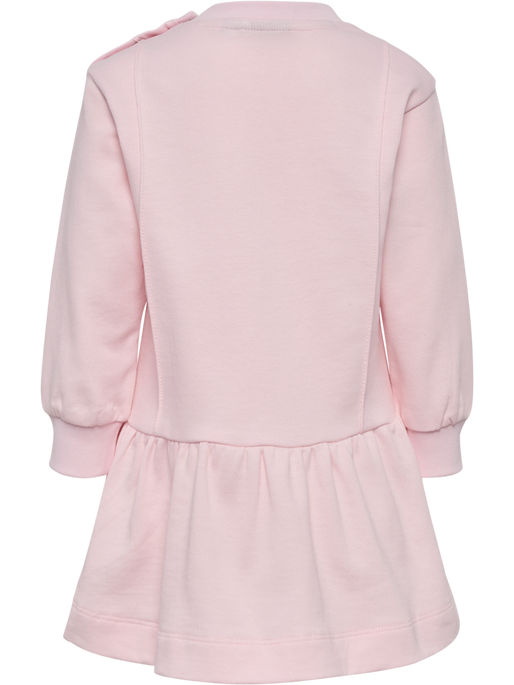 hmlHELLE DRESS L/S, PINK-A-BOO hmlHELLE DRESS L/S, PINK-A-BOO, packshot