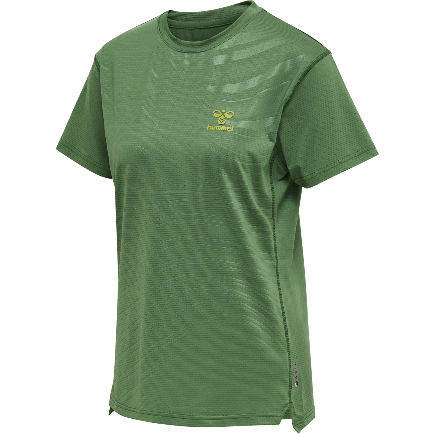 hmlONGRID POLY TEE S/S WO, 6347, packshot