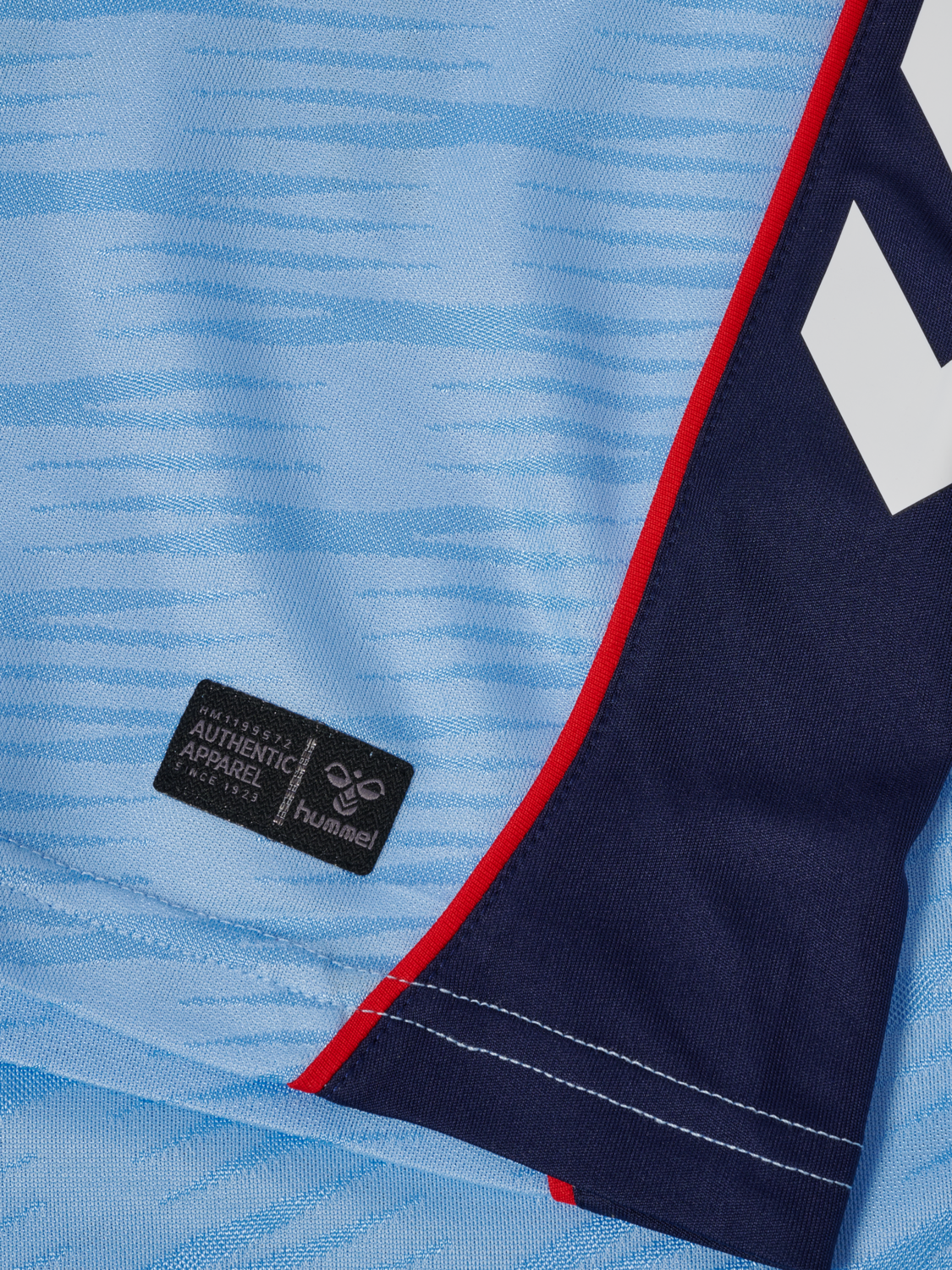 RCCV 25/26 HOME JERSEY S/S, BLUE BELL, packshot