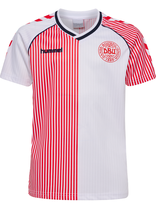 DBU 86 REPLICA JERSEY S/S KIDS, WHITE, packshot