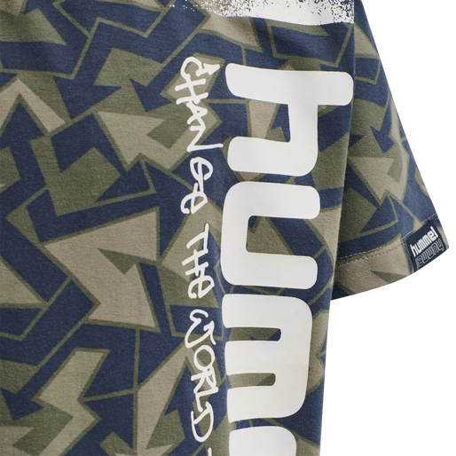 hmlARROWS T-SHIRT S/S, 1009, packshot