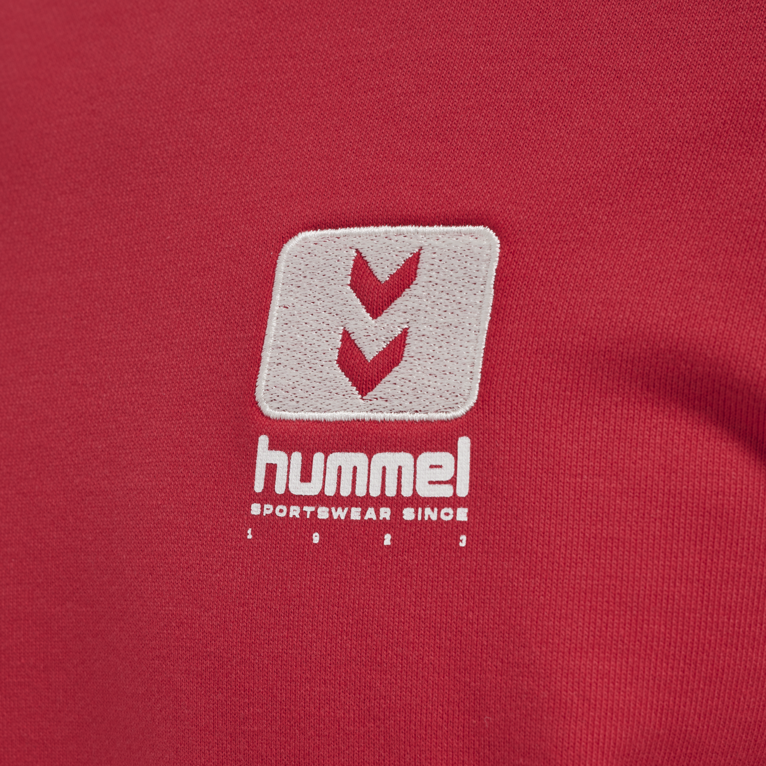 hmlLGC GRAHAM SWEATSHIRT, TRUE RED, packshot