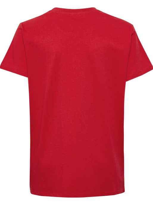 hmlGO 2.0 T-SHIRT S/S KIDS, TRUE RED, packshot