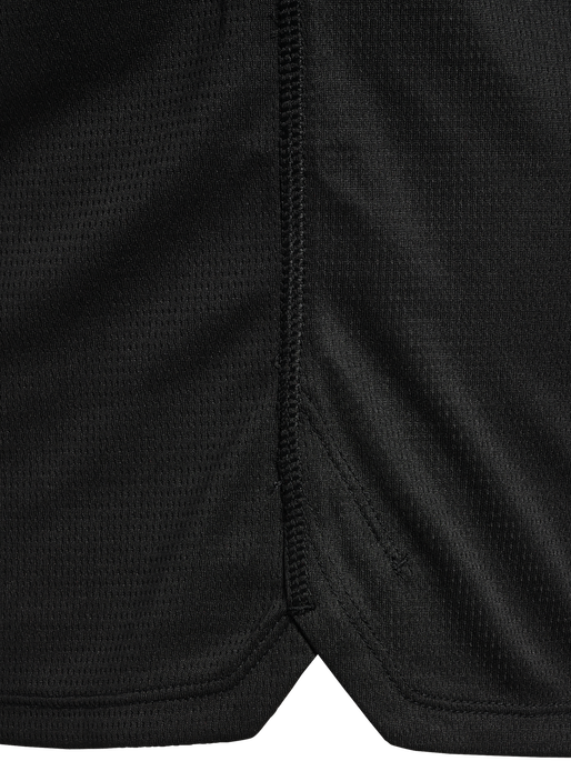 hmlRUN JERSEY S/S, BLACK, packshot