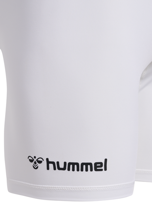hmlBL ESSENTIAL SHORT TIGHTS, WHITE, packshot