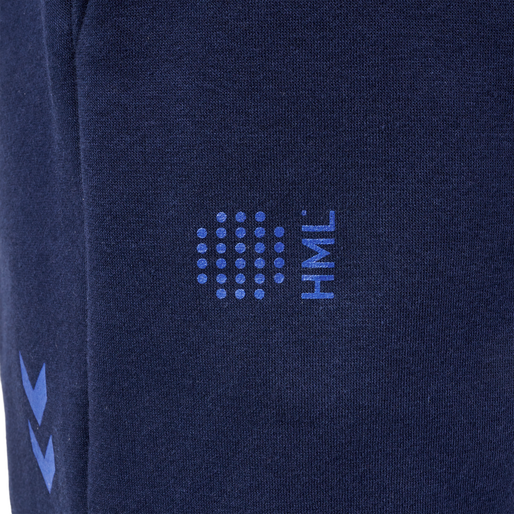 hmlCOURT COTTON SWEATPANTS, MARINE, packshot