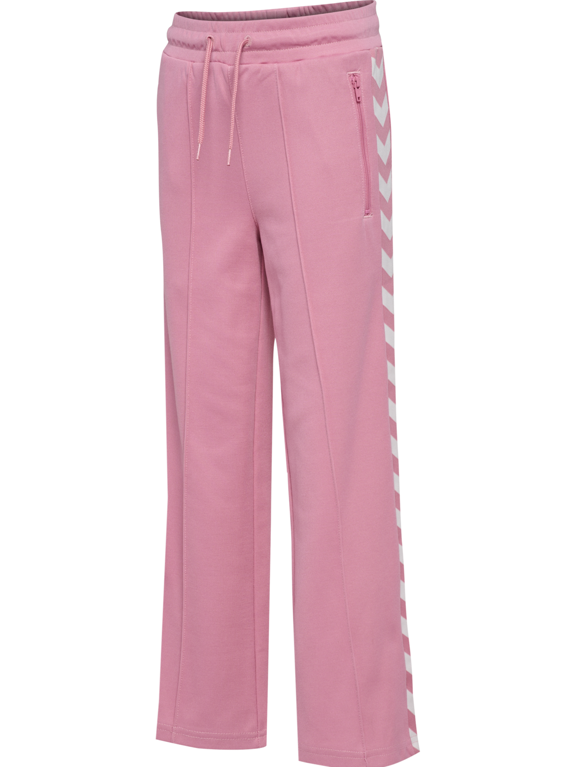 hmlJR ARCHIVE WIDE LEG POLY PANTS, POLIGNAC, packshot