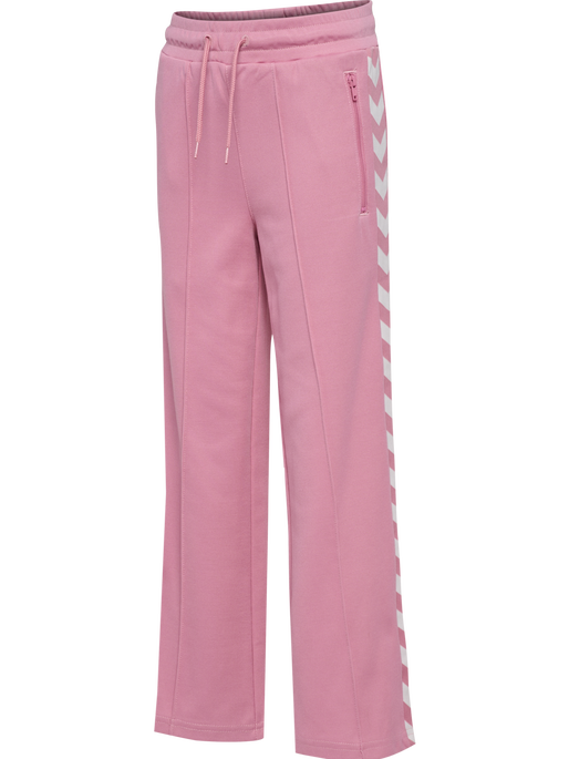 hmlJR ARCHIVE WIDE LEG POLY PANTS, POLIGNAC, packshot