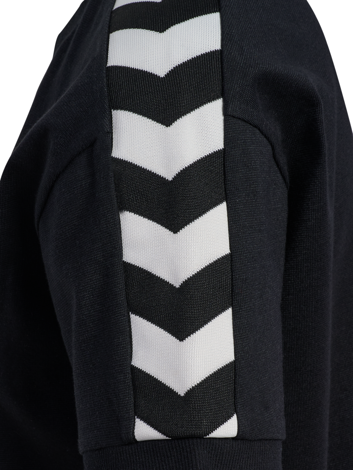 hmlARCHIVE REGULAR W T-SHIRT S/S, BLACK, packshot