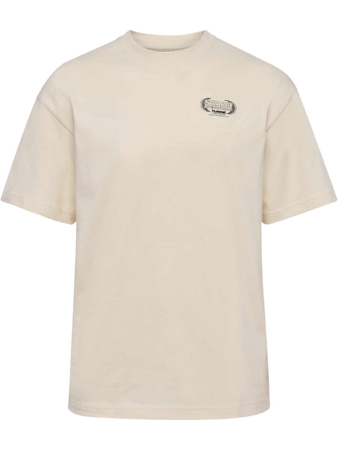 hmlLOOSE T-SHIRT S/S SW, TOFU, packshot