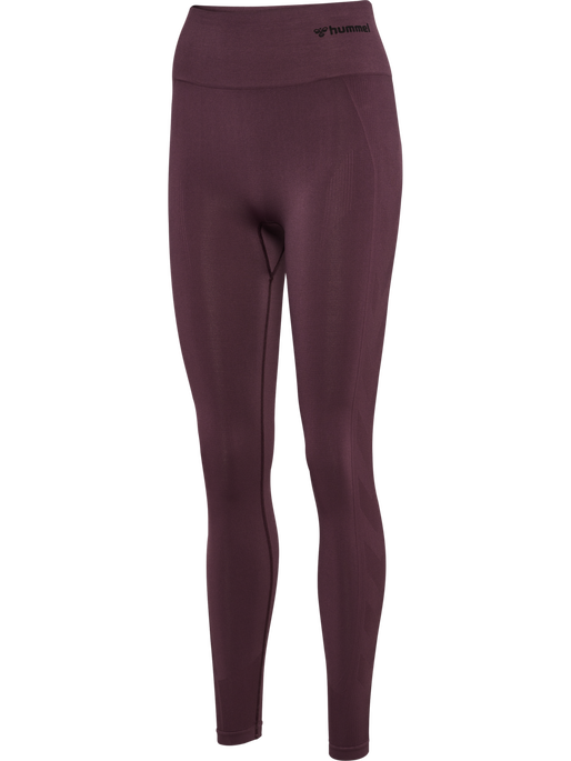 hmlTIF SEAMLESS HIGH WAIST TIGHTS, FUDGE hmlTIF SEAMLESS HIGH WAIST TIGHTS, FUDGE, packshot