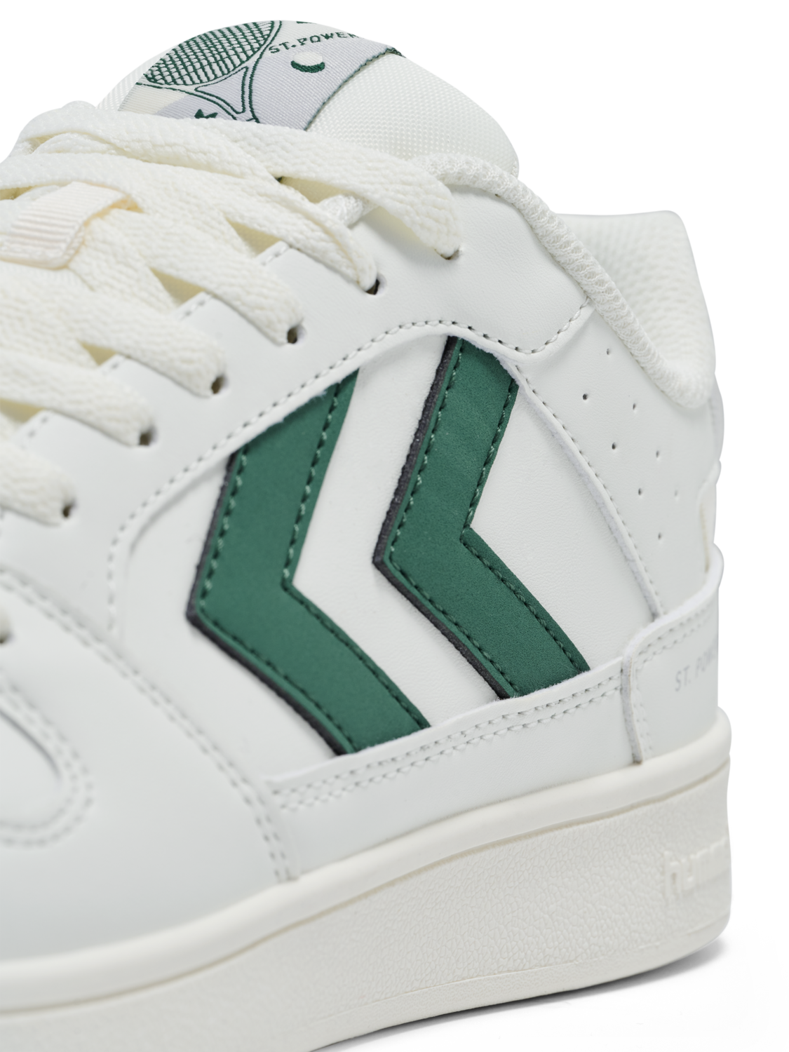 ST. POWER PLAY CL, MARSHMALLOW/FOLIAGE GREEN, packshot