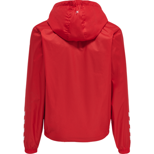 hmlCORE XK SPRAY JACKET KIDS, TRUE RED, packshot