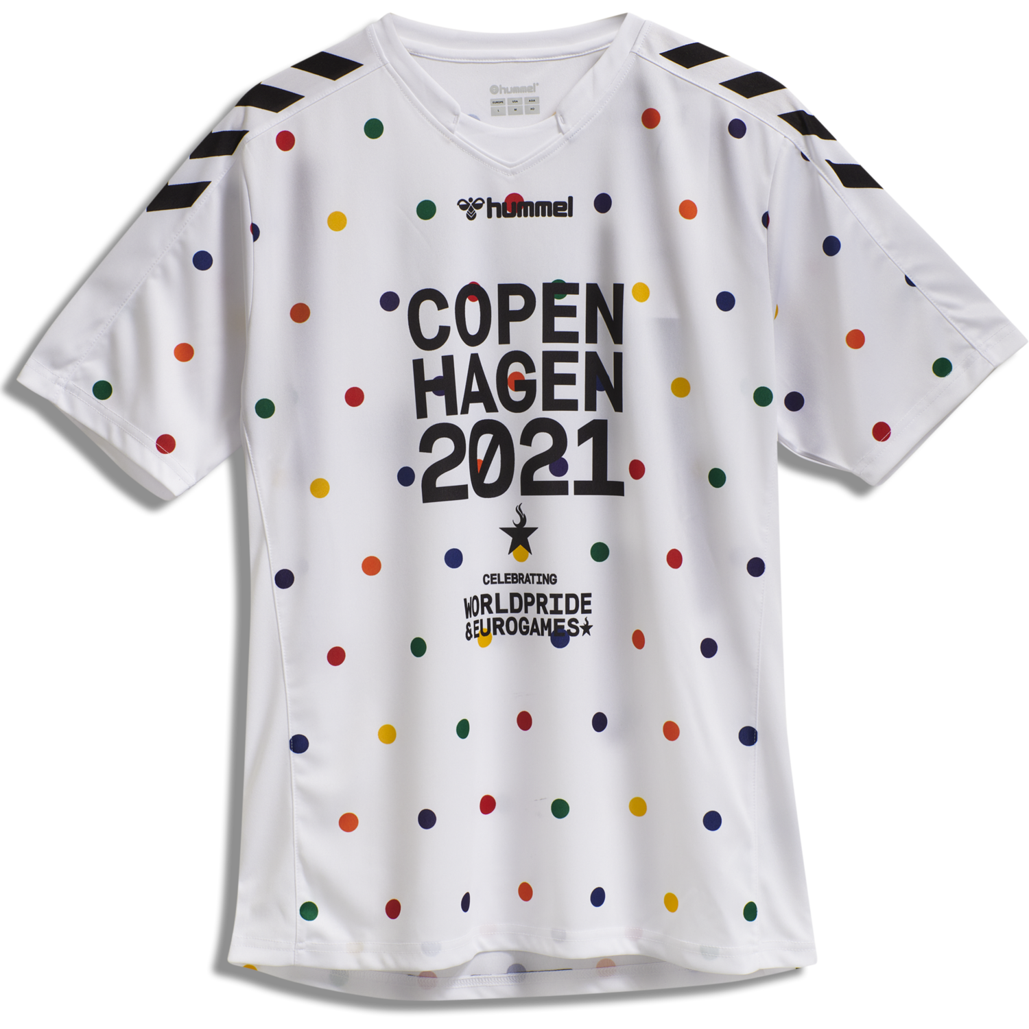 hmlCOLLECTOR T-SHIRT S/S, 9001, packshot