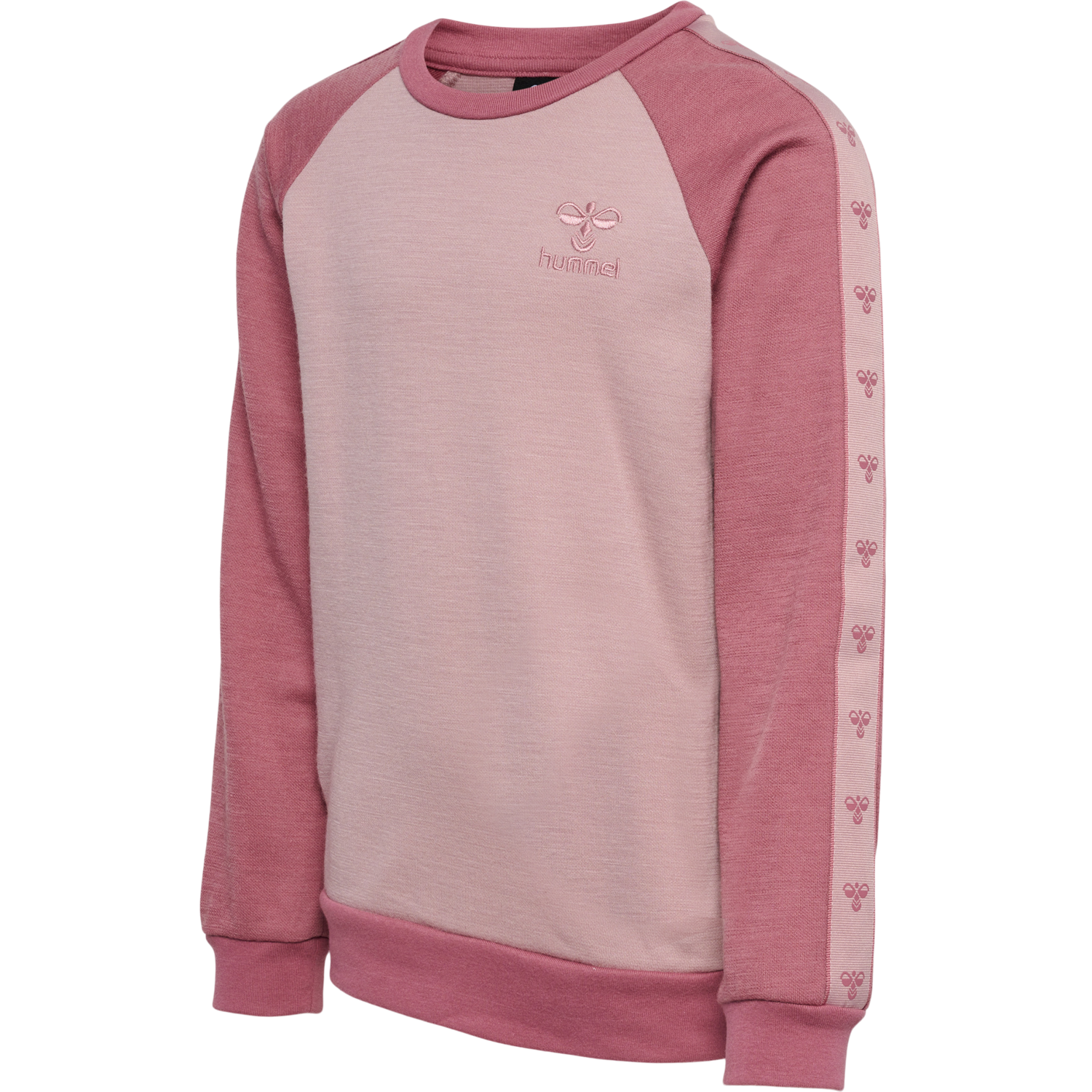 hmlWULBATO SWEATSHIRT, WOODROSE, packshot