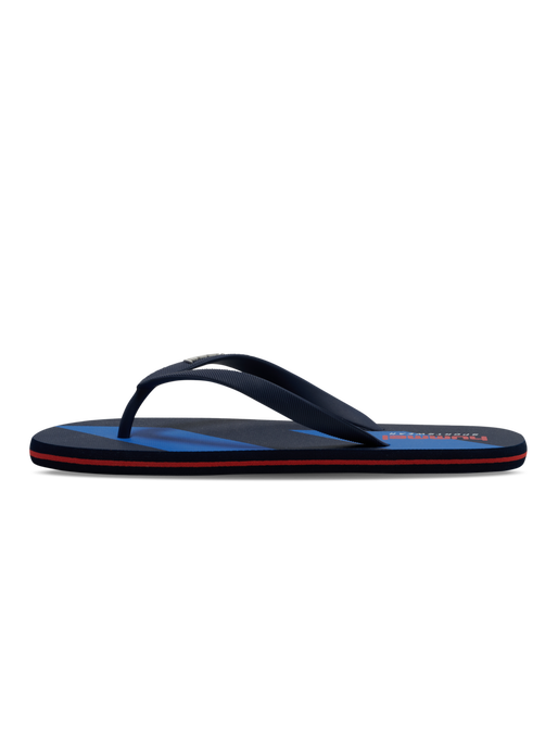 CHEVRON FLIP FLOP, NAVY, packshot