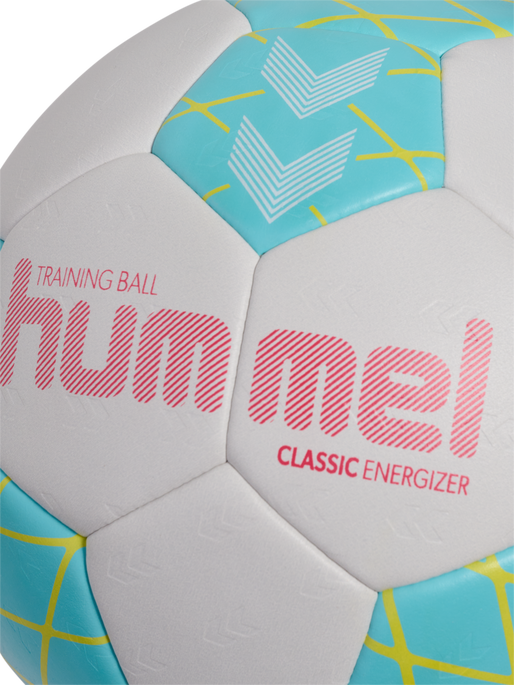 hmlCLASSIC ENERGIZER HB, OFF WHITE/LIGHT BLUE/YELLOW hmlCLASSIC ENERGIZER HB, OFF WHITE/LIGHT BLUE/YELLOW, packshot