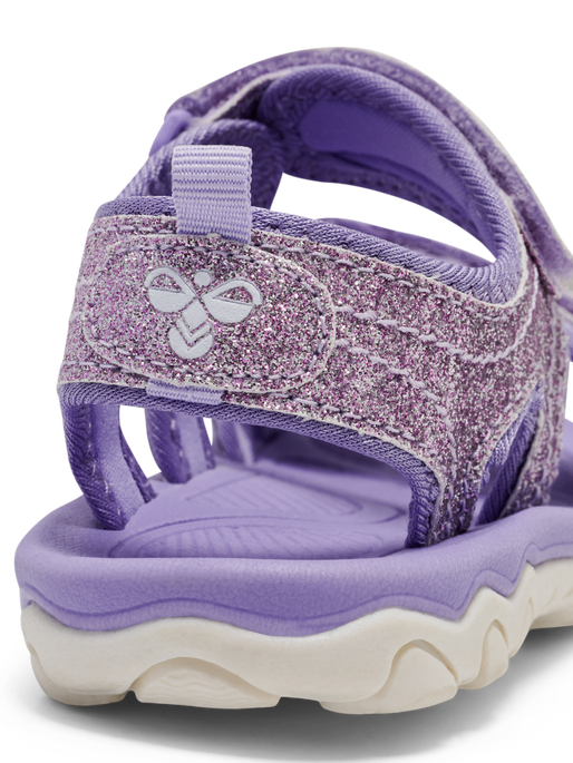 SANDAL GLITTER JR, VIOLET TULIP, packshot