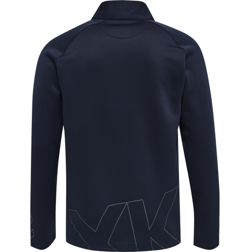 hmlCIMA XK ZIP JACKET, MARINE, packshot