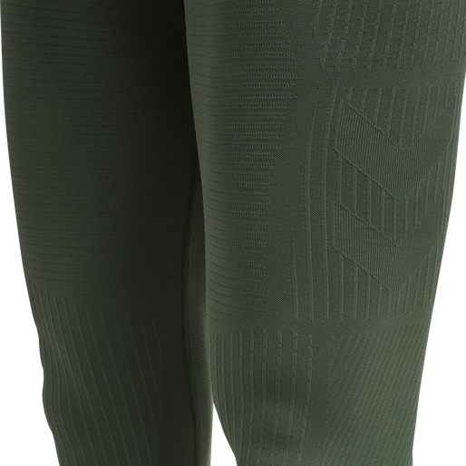 hmlSTROKE SEAMLESS TIGHTS, THYME hmlSTROKE SEAMLESS TIGHTS, THYME, packshot