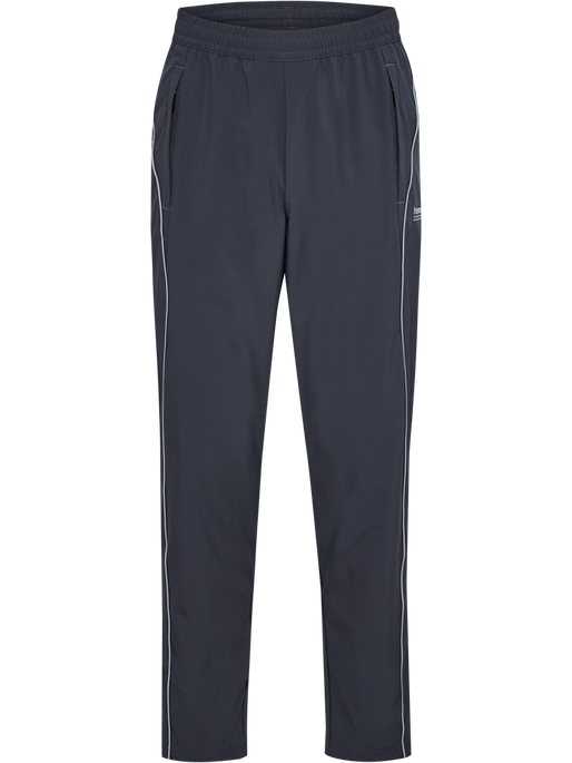 hmlPULSE WOVEN PANTS, EBONY, packshot
