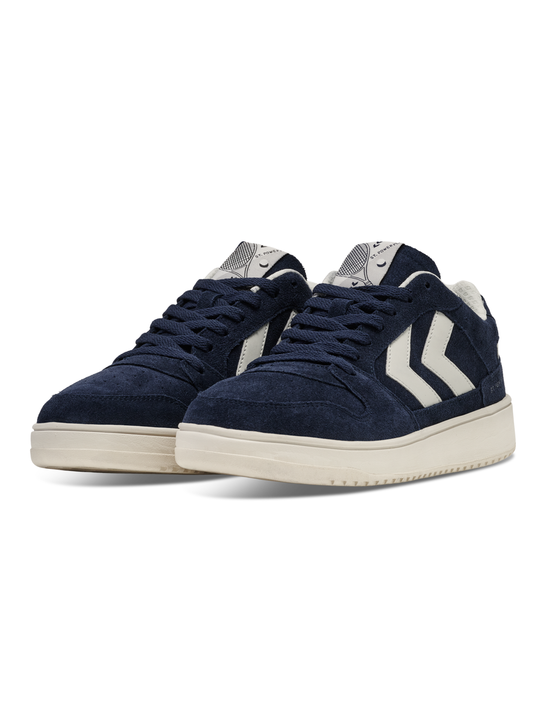 ST. POWER PLAY SUEDE, NAVY, packshot