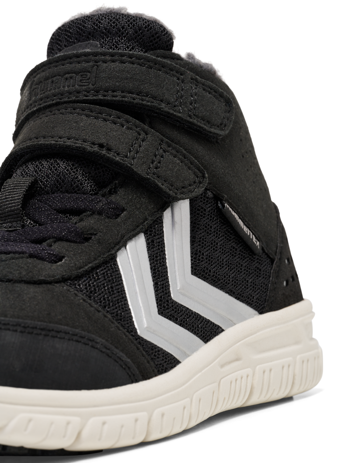 CROSSLITE WINTER MID TEX JR, CAVIAR, packshot