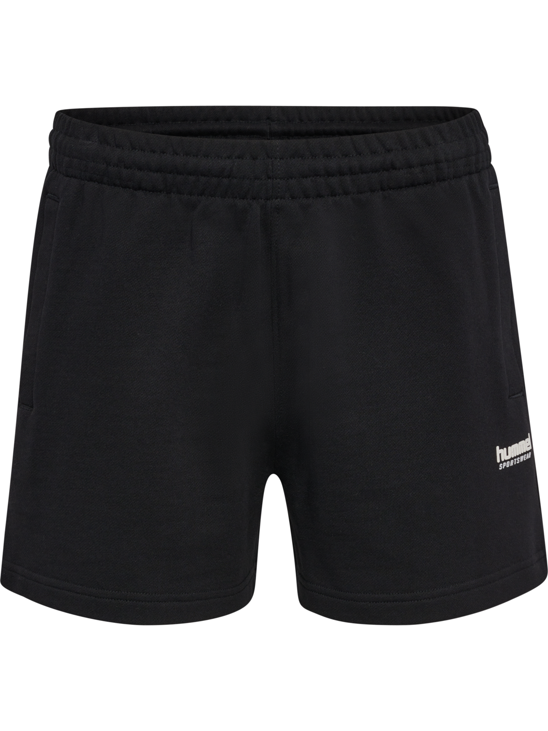 hmlLGC SHAI SHORTS, BLACK, packshot