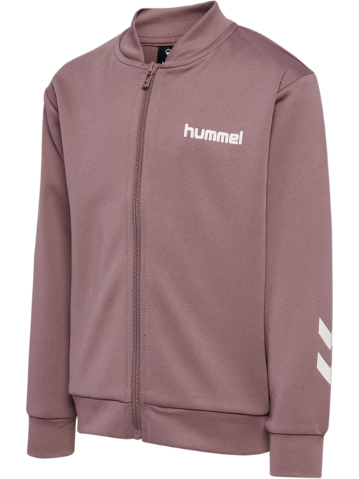 hmlTUKAS TRACKSUIT, TWILIGHT MAUVE, packshot