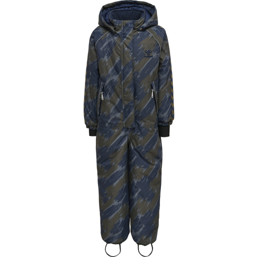 hmlARTIC TEX SNOWSUIT, DARK OLIVE, packshot