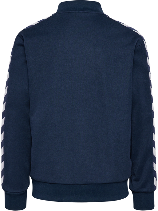 hmlJR ARCHIVE REG POLY ZIP JACKET, DRESS BLUES, packshot