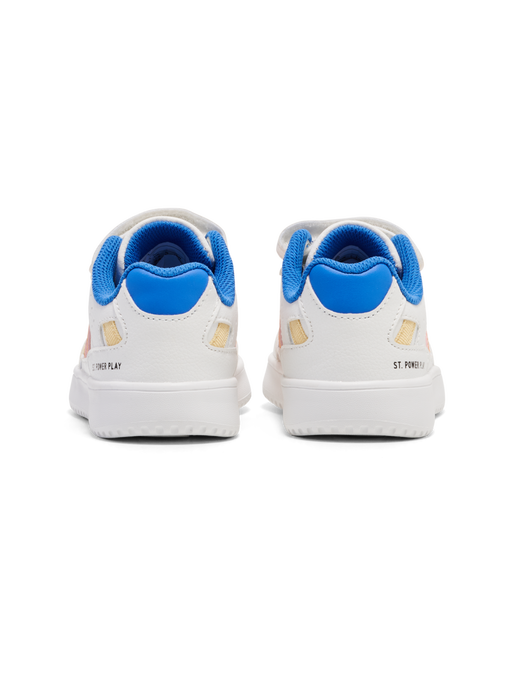 ST. POWER PLAY JR, WHITE/ORANGE, packshot