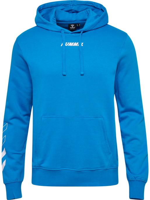 hmlELEMENTAL HOODIE, INDIGO BUNTING, packshot