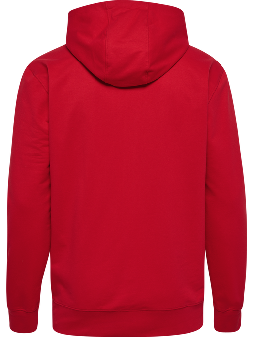 hmlGO 2.0 ZIP HOODIE, TRUE RED, packshot