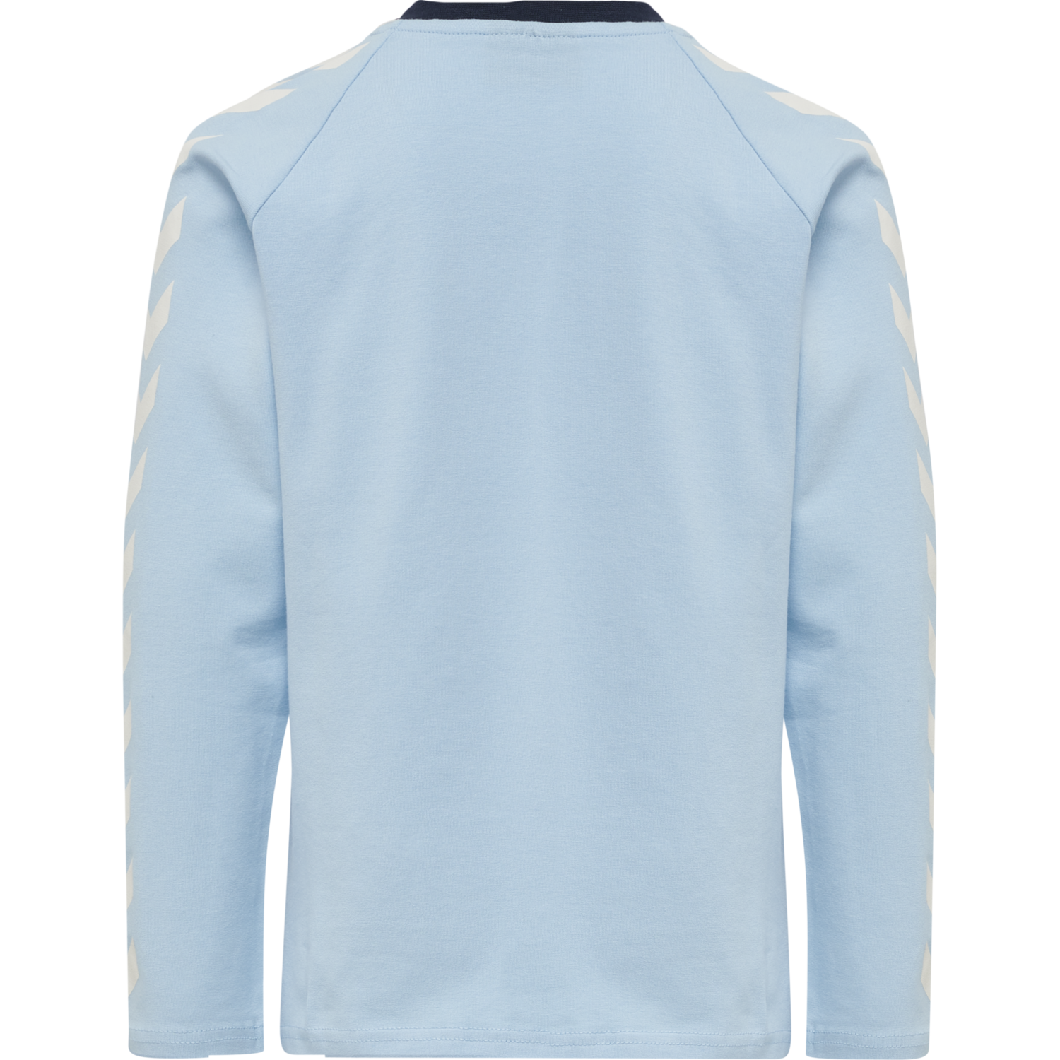 hmlBOYS T-SHIRT L/S, AIRY BLUE, packshot