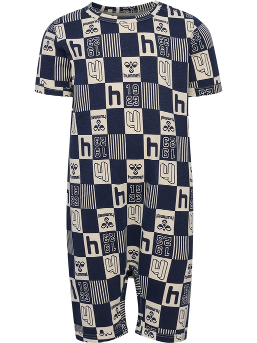 hmlJANUS BODYSUIT S/S, BLACK IRIS, packshot