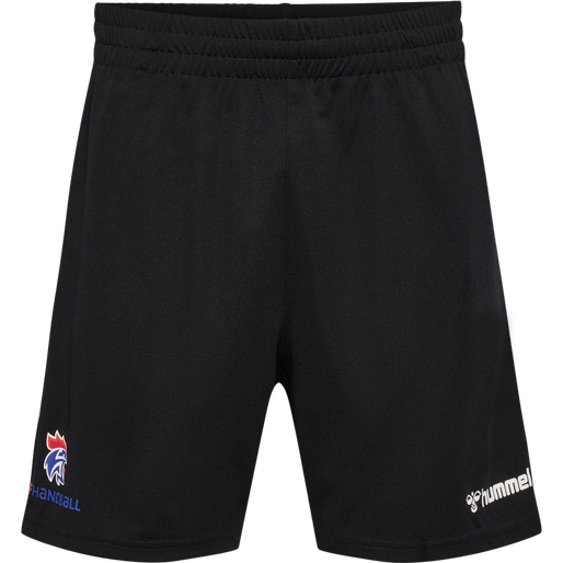 FFHB REFEREE POLY SHORTS, BLACK FFHB REFEREE POLY SHORTS, BLACK, packshot