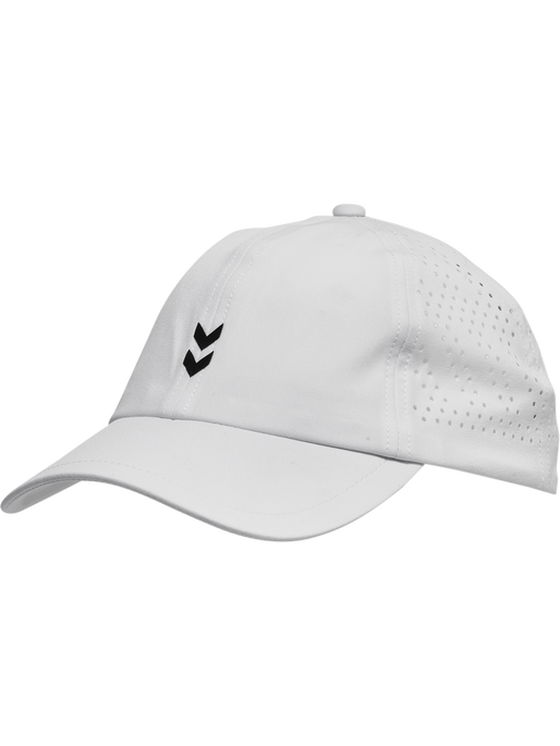 hmlPULSE  SPORTS CAP, WHITE, packshot