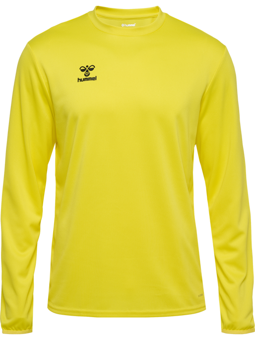 hmlESSENTIAL SWEATSHIRT, BLAZING YELLOW, packshot